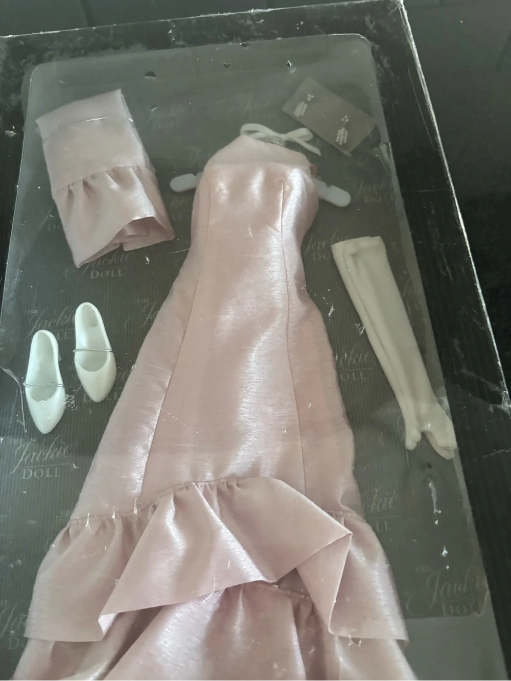 Franklin Mint Pink Jackie Doll Accessories Outfit